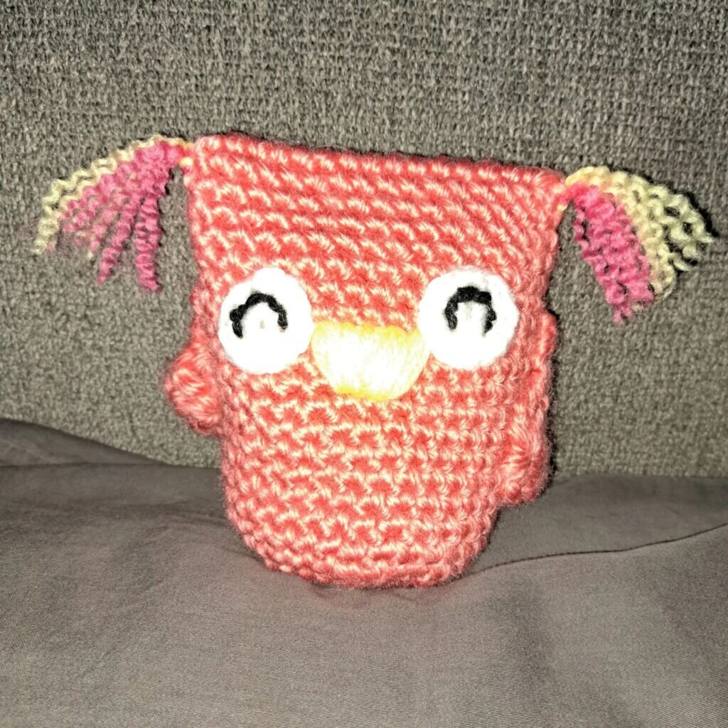 Amigurumi Owl Free Pattern 3