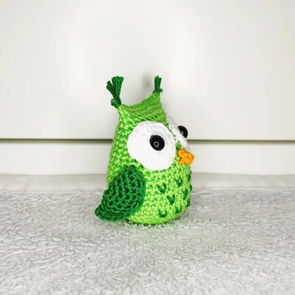 Amigurumi Owl Free Pattern 4