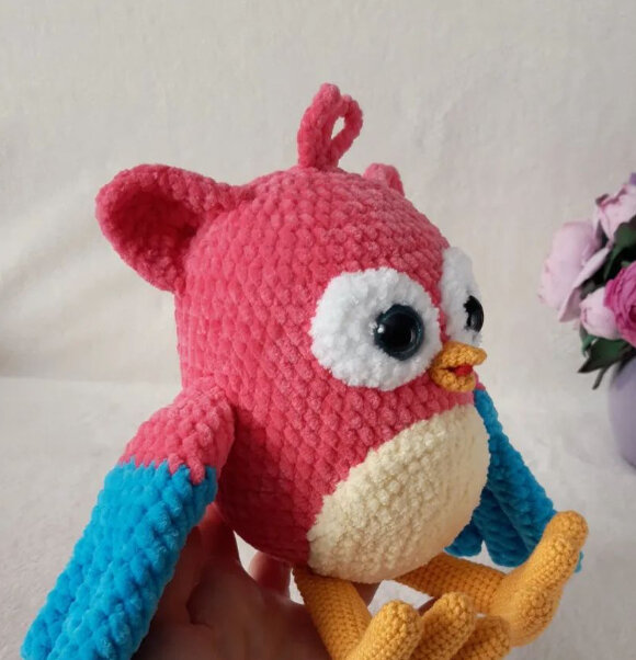 Amigurumi Owl Free Pattern 5