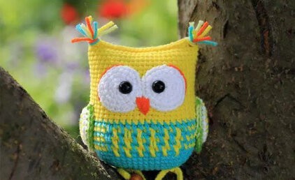 Amigurumi Owl Free Pattern