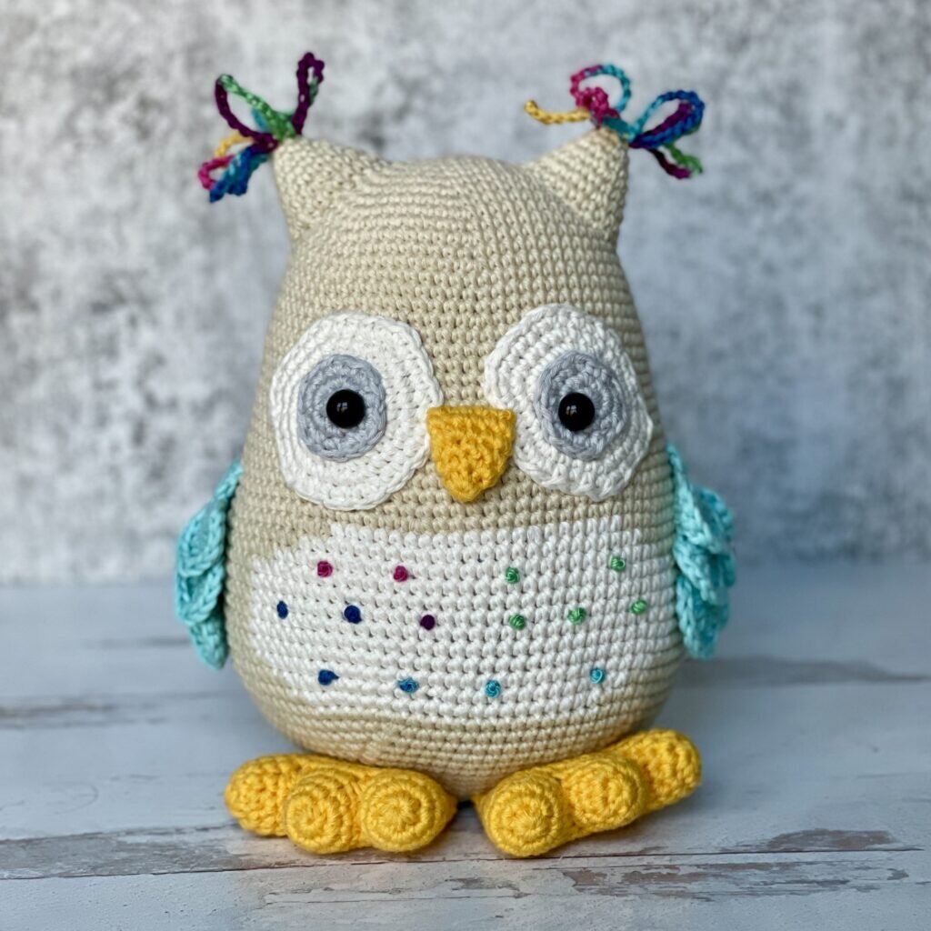 Amigurumi Owl Free Pattern 1