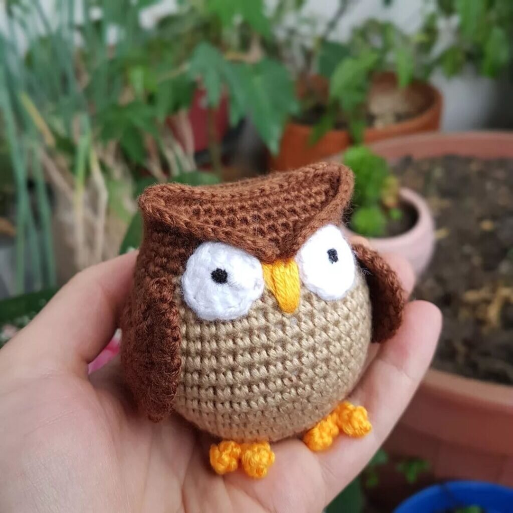 Amigurumi Owl Free Pattern 2