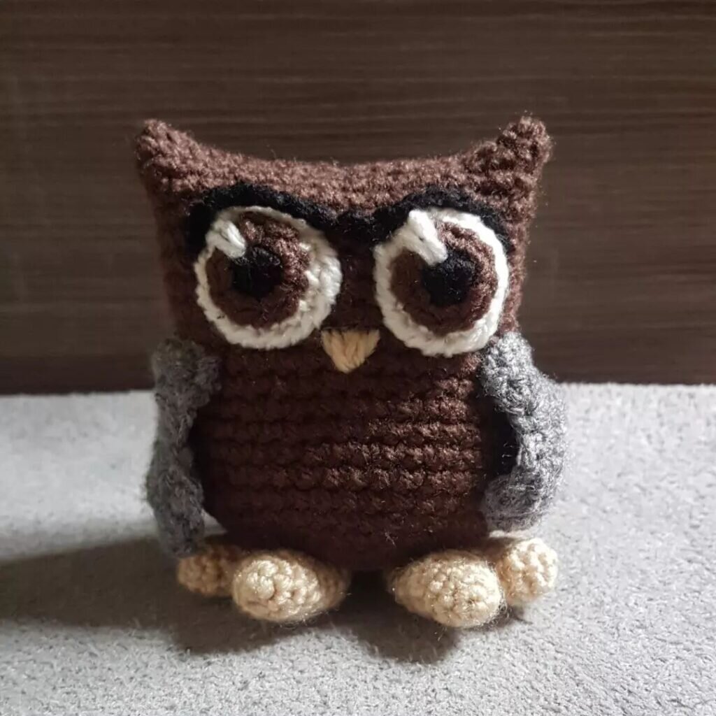 Amigurumi Owl Free Pattern 3