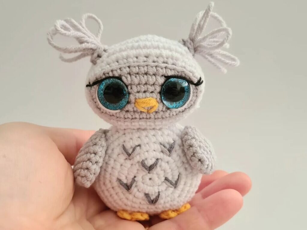 Amigurumi Owl Free Pattern 4