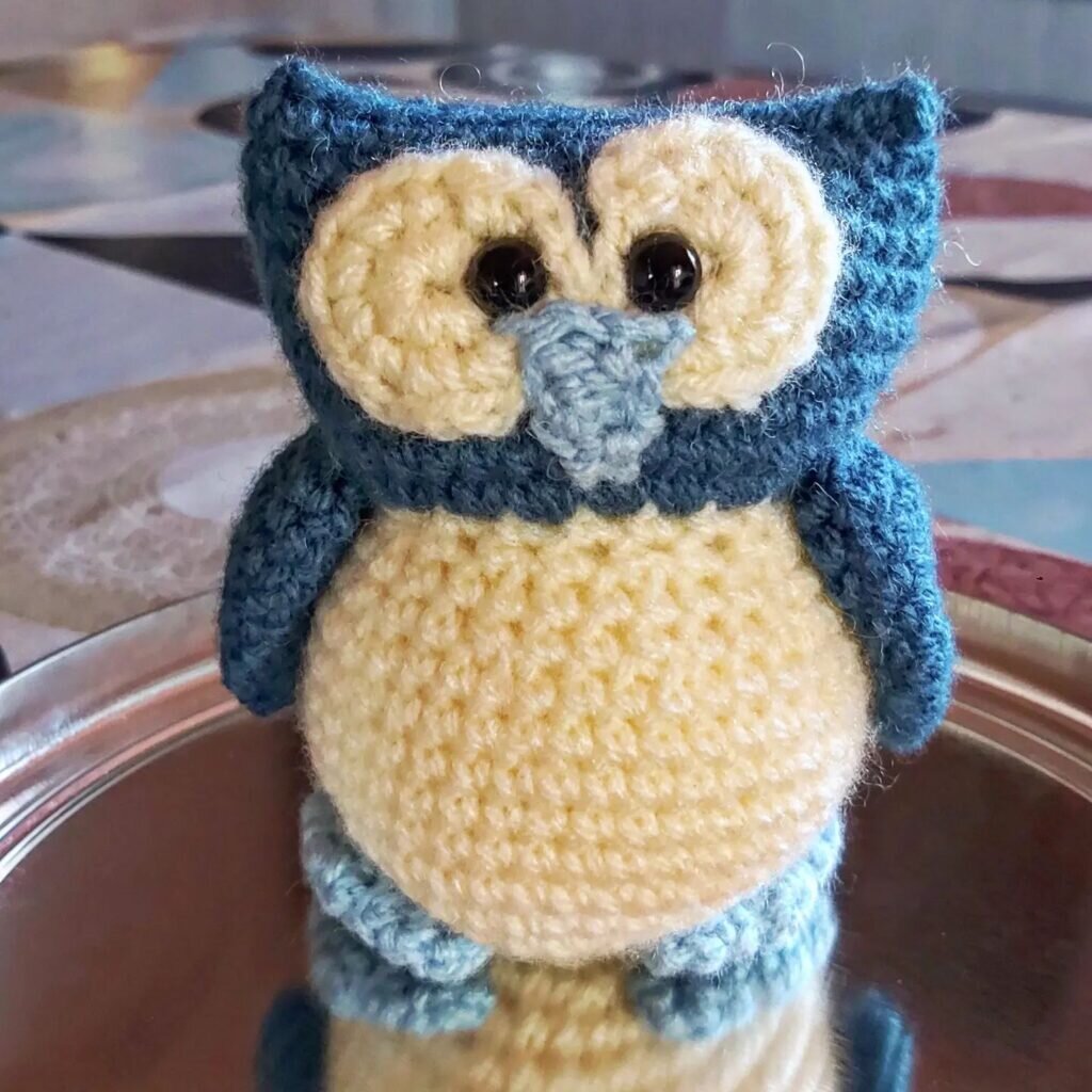 Amigurumi Owl Free Pattern 5