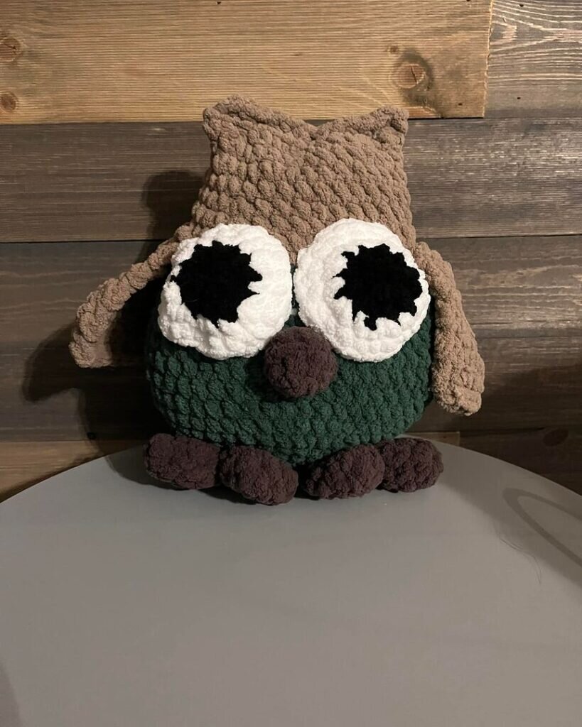 Amigurumi Owl Free Pattern 6