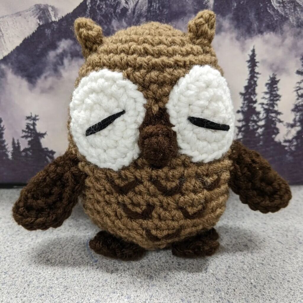 Amigurumi Owl Free Pattern 7