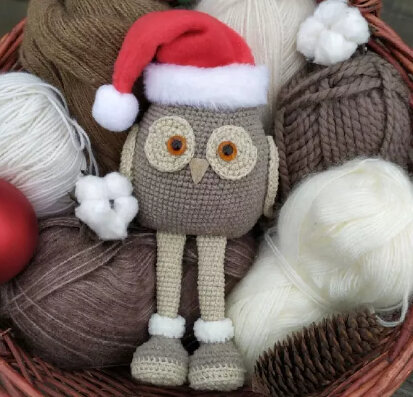 Amigurumi Owl Free Pattern