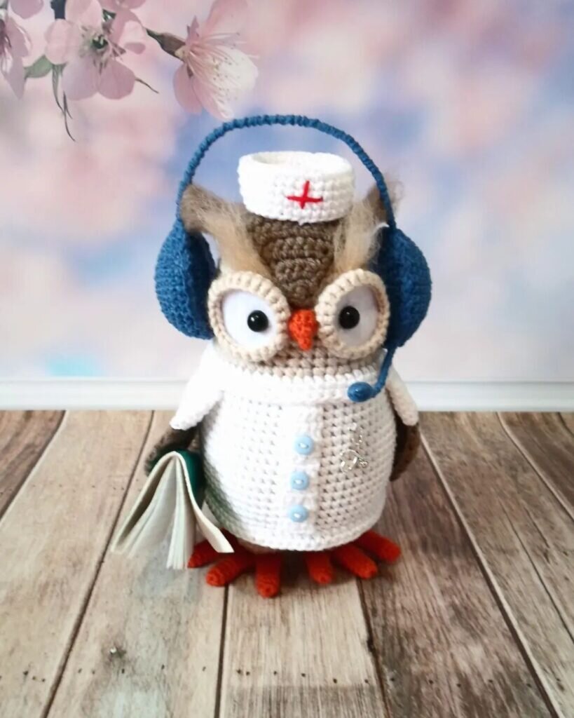 Amigurumi Owl Free Pattern 1