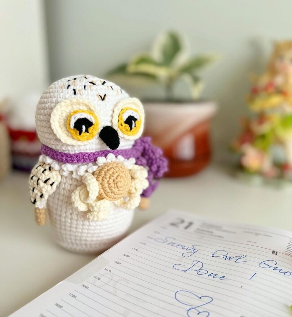 Amigurumi Owl Free Pattern 2