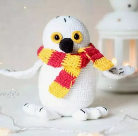 Amigurumi Owl Free Pattern