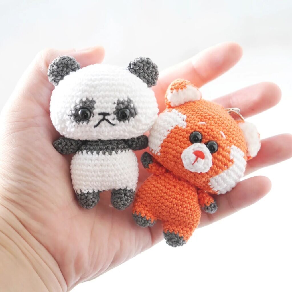 Amigurumi Panda Free Pattern 2