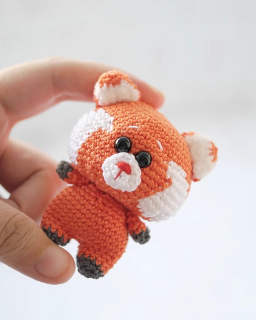 Amigurumi Panda Free Pattern 3