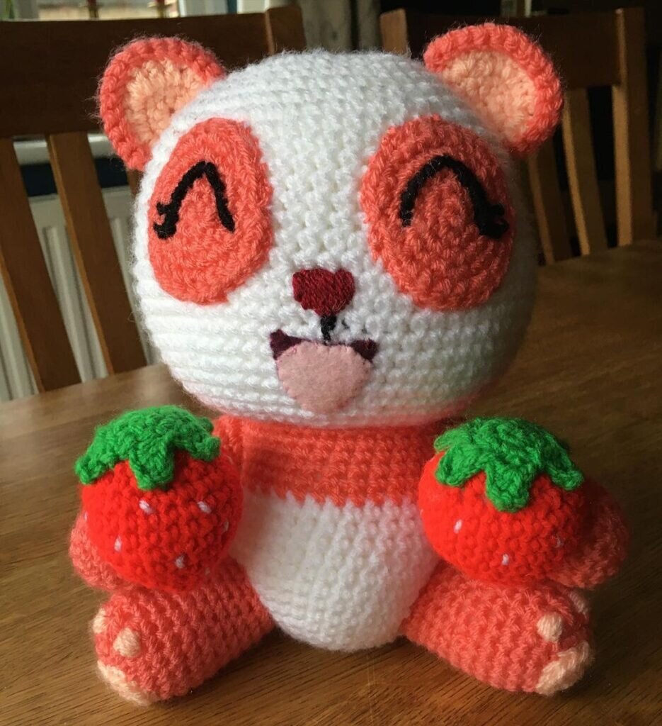 Amigurumi Panda Free Pattern 4