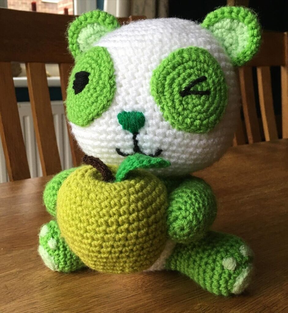 Amigurumi Panda Free Pattern 5