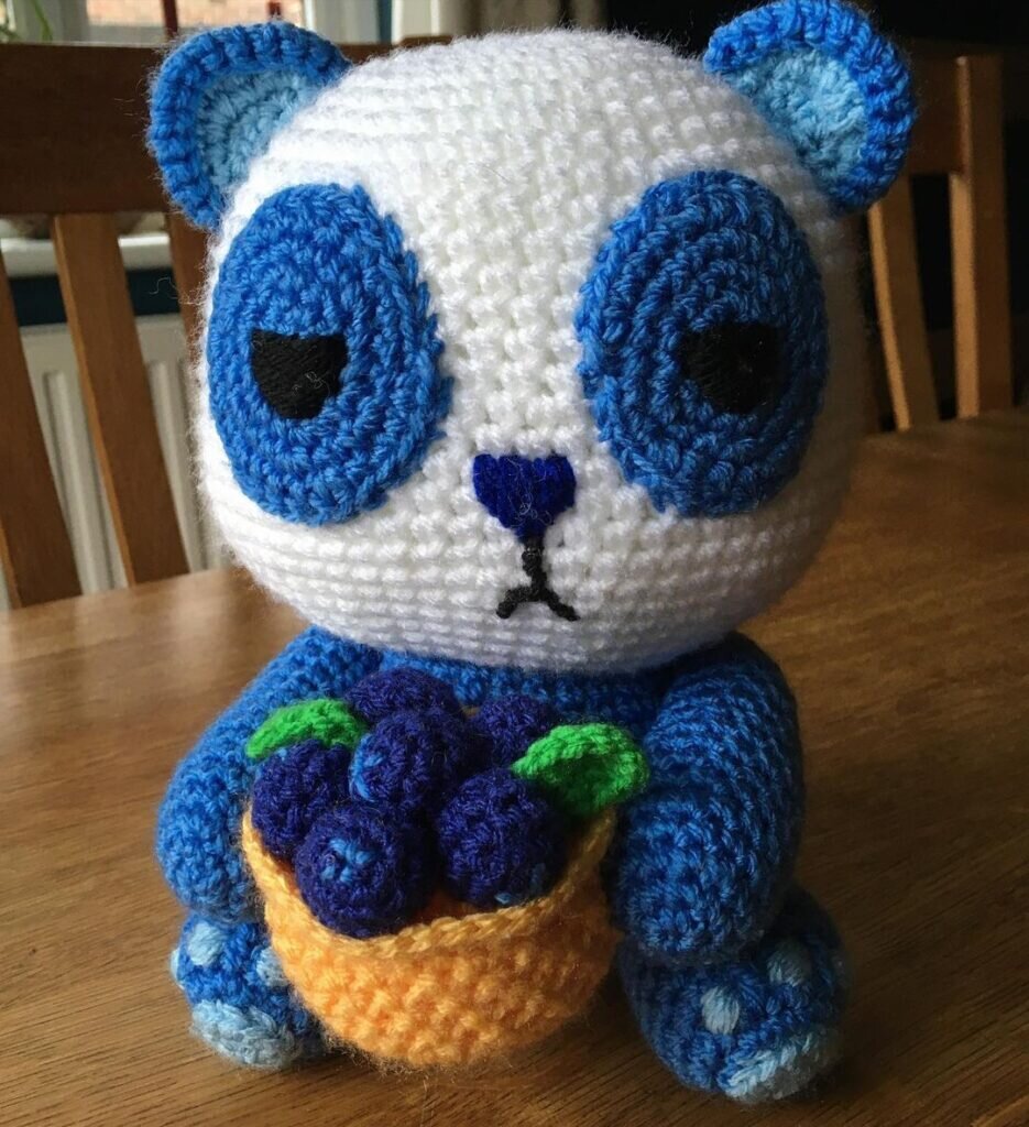 Amigurumi Panda Free Pattern 6