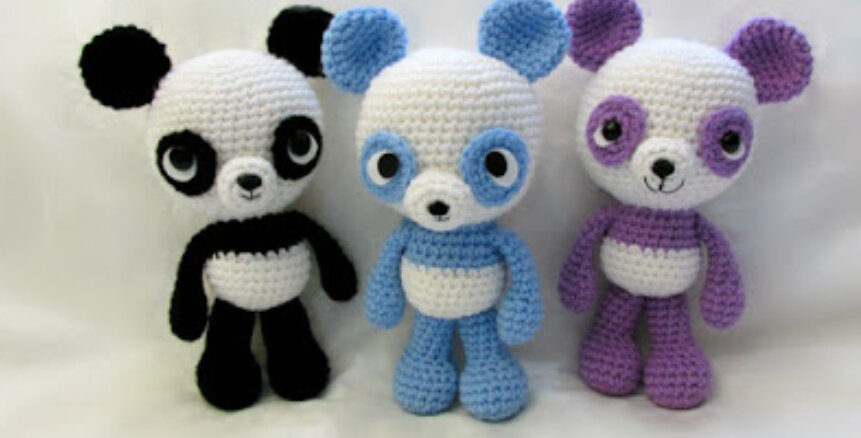 Amigurumi Panda Free Pattern