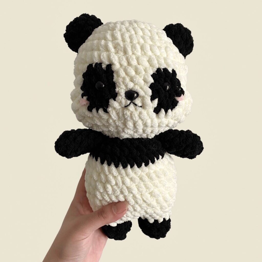 Amigurumi Panda Free Pattern 1