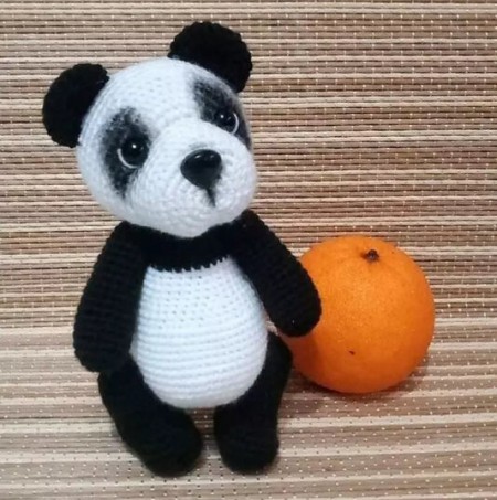 Amigurumi Panda Free Pattern