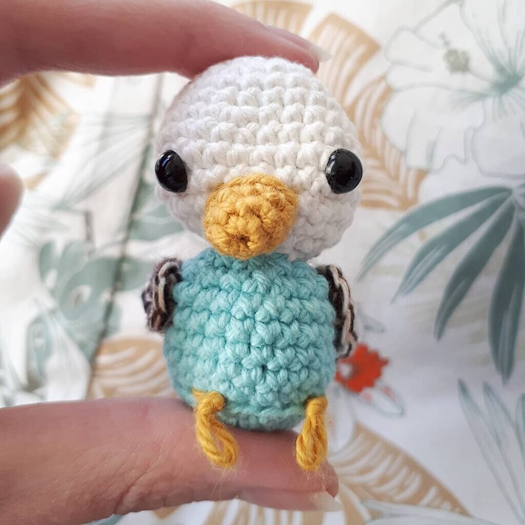 Amigurumi Parrot Free Pattern 1