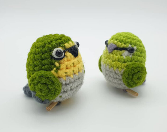 Amigurumi Parrot Free Pattern 2