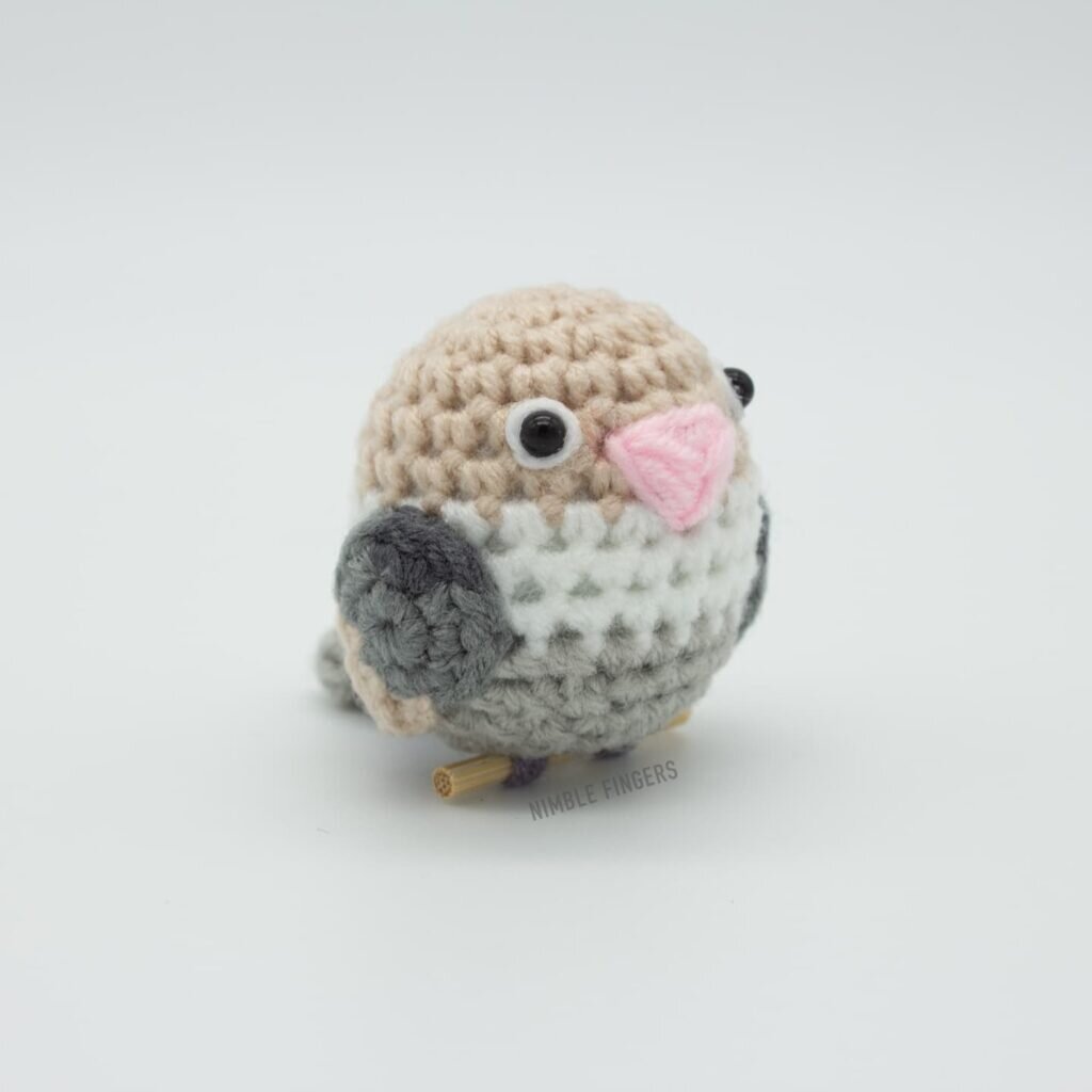 Amigurumi Parrot Free Pattern 4