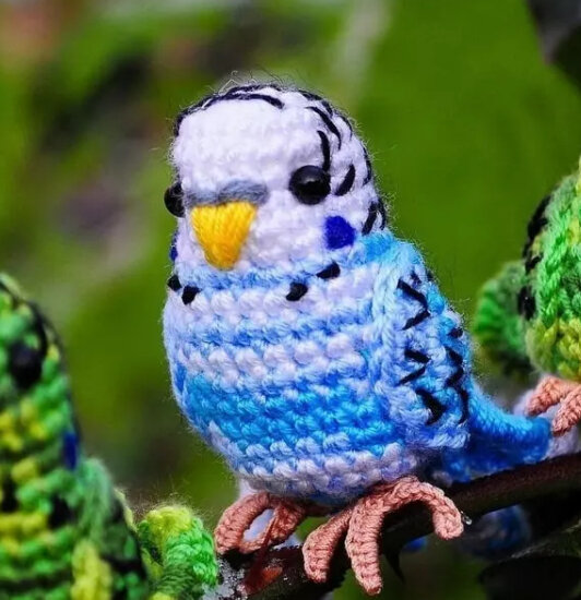 Amigurumi Parrot Free Pattern