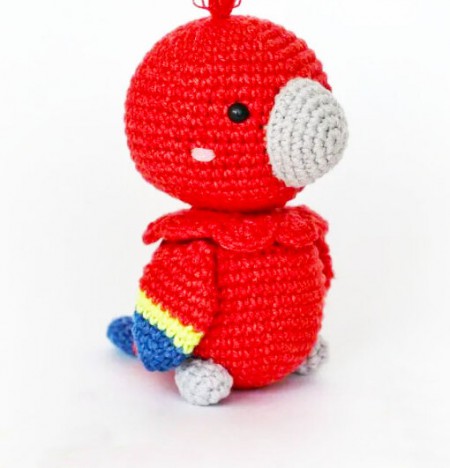 Amigurumi Parrot Free Pattern