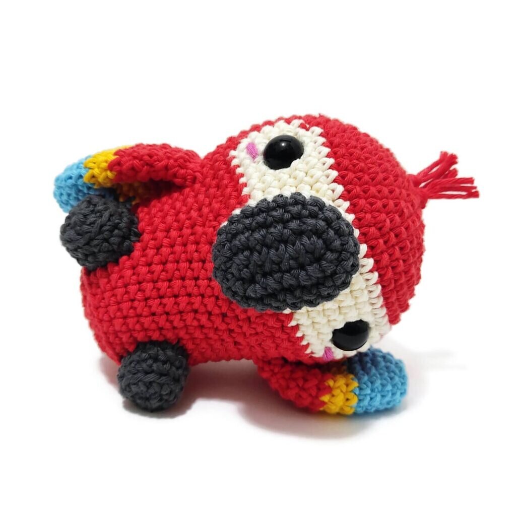 Amigurumi Parrot Free Pattern 1