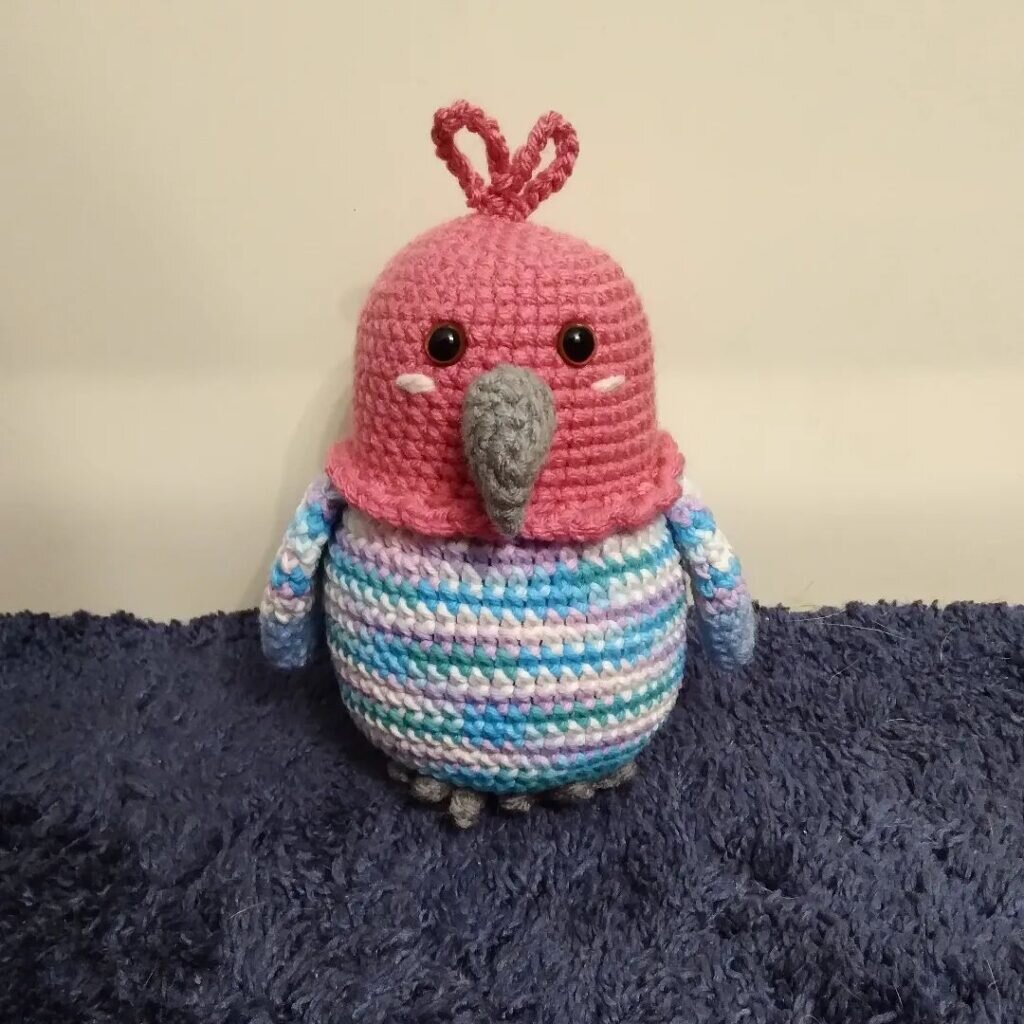 Amigurumi Parrot Free Pattern 2