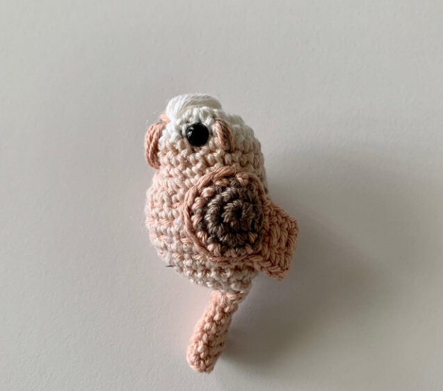 Amigurumi Parrot Free Pattern 3