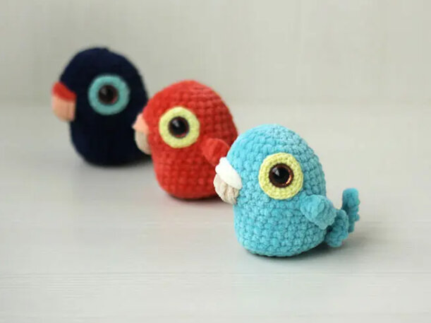 Amigurumi Parrot Free Pattern