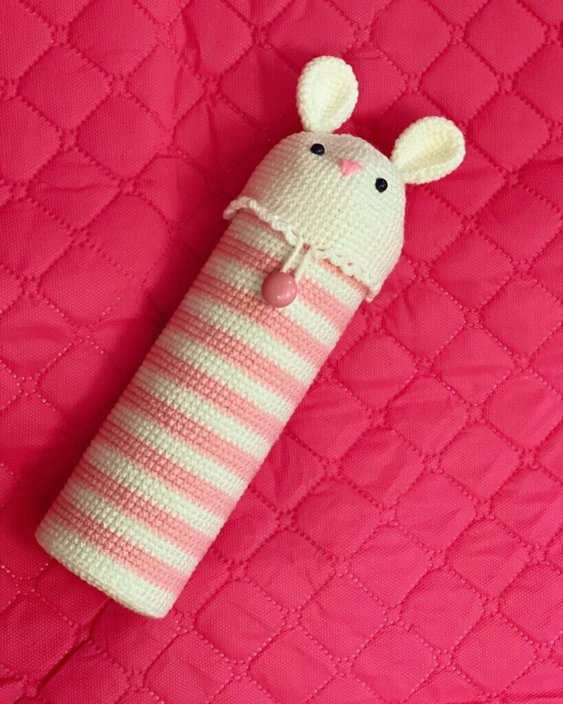 Amigurumi Pencil Case Free Pattern 2