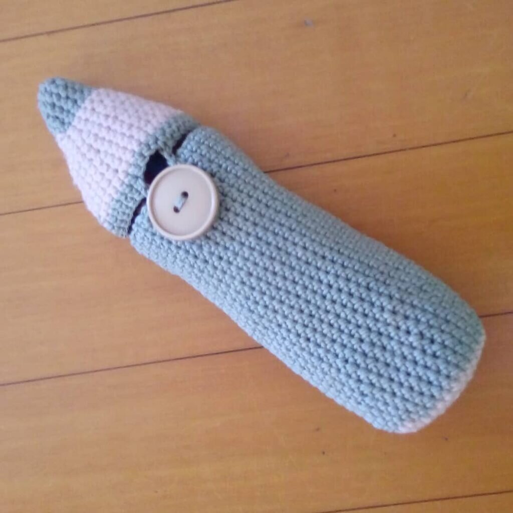 Amigurumi Pencil Case Free Pattern 4