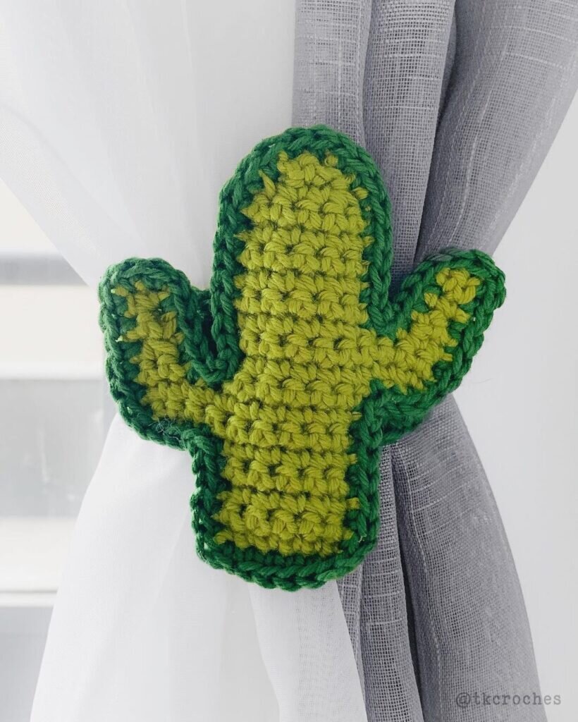 Amigurumi Pendant Cactus Free Crochet Pattern 1