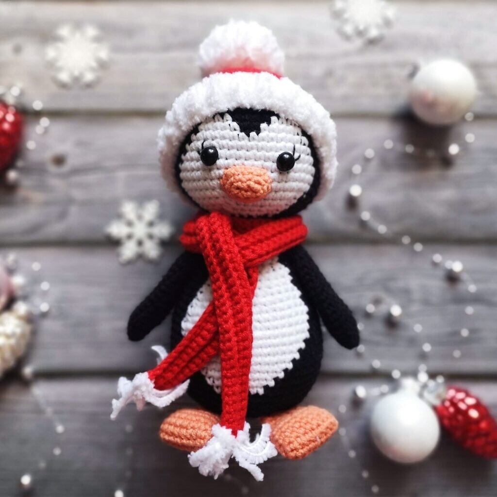 Amigurumi Penguin Free Pattern 1