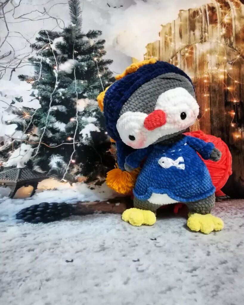 Amigurumi Penguin Free Pattern 2