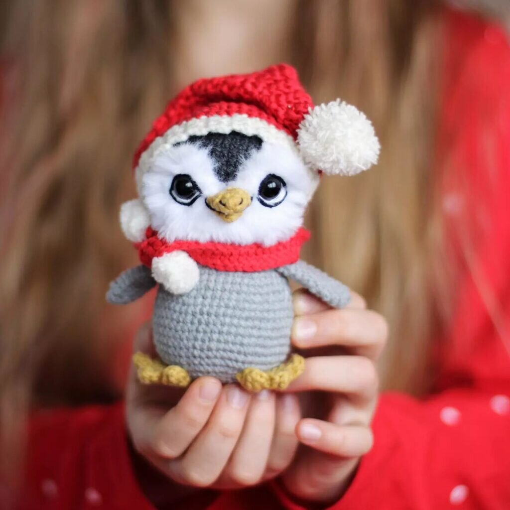 Amigurumi Penguin Free Pattern 3