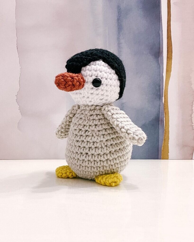 Amigurumi Penguin Free Pattern 4