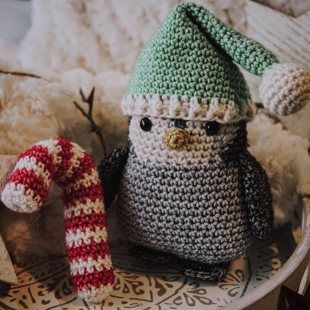 Amigurumi Penguin Free Pattern 5