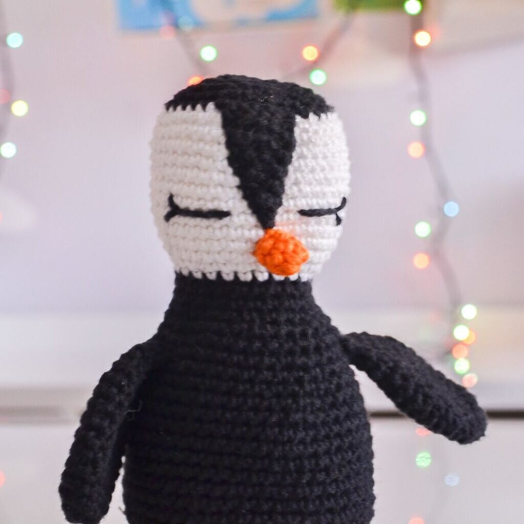 Amigurumi Penguin Free Pattern 6