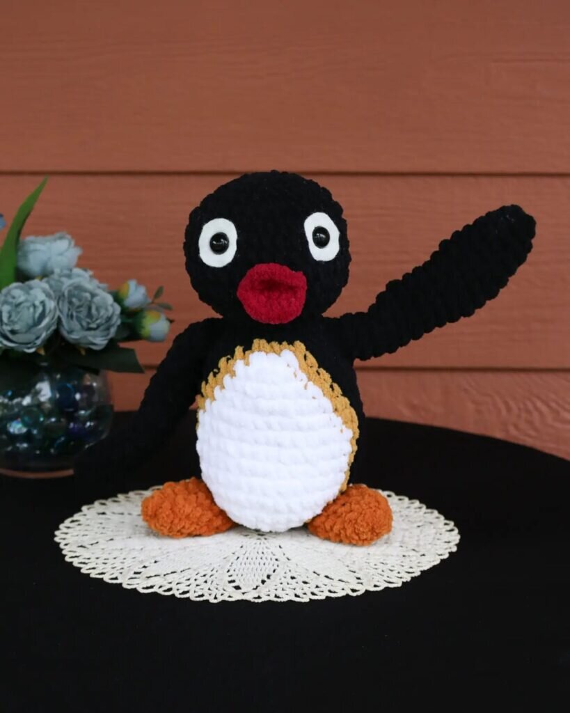 Amigurumi Penguin Free Pattern 7