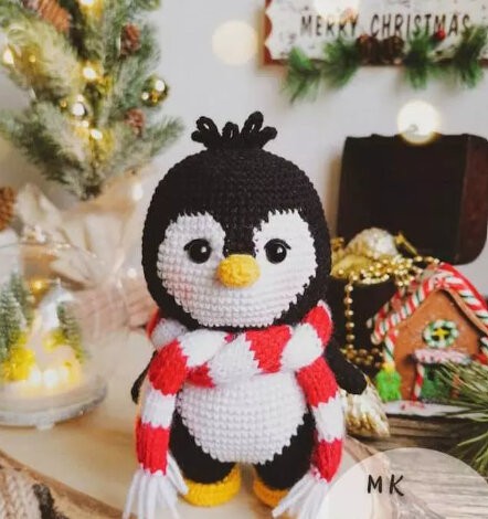 Amigurumi Penguin Free Pattern