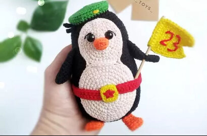 Amigurumi Penguin Free Pattern