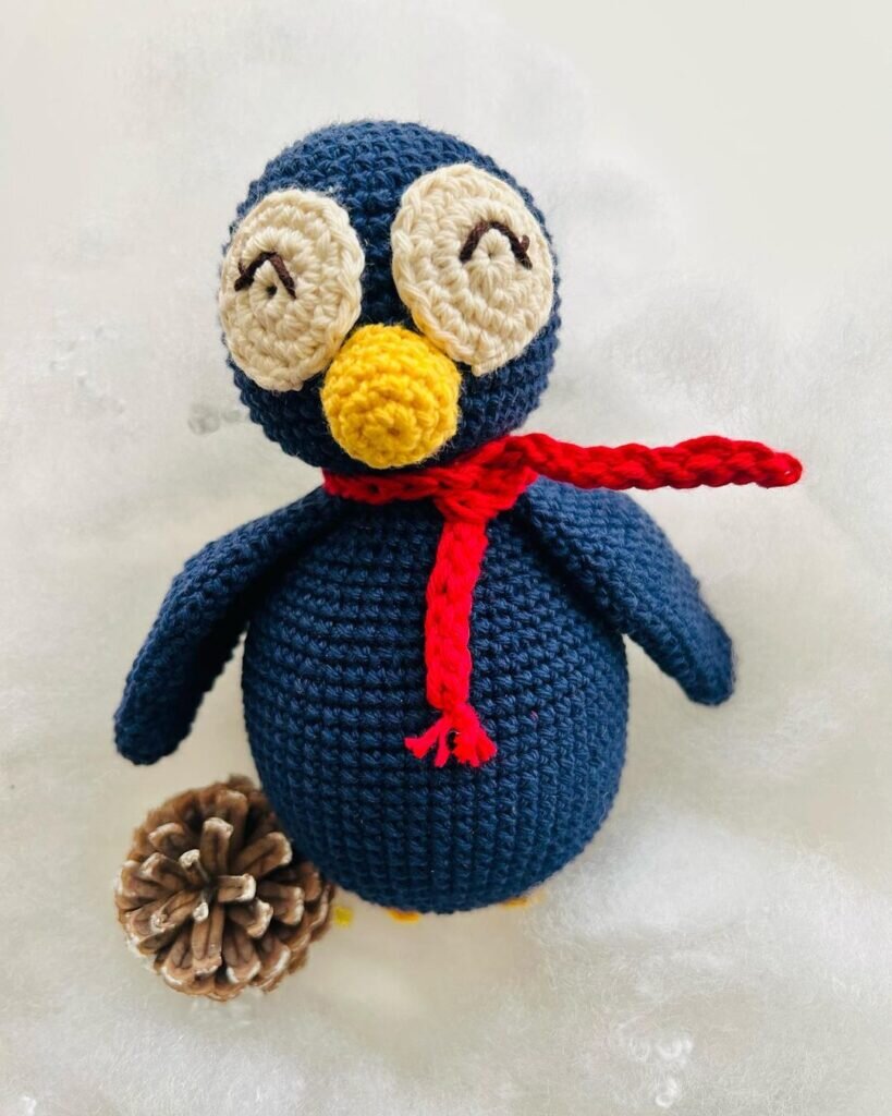 Amigurumi Penguin Free Pattern 1