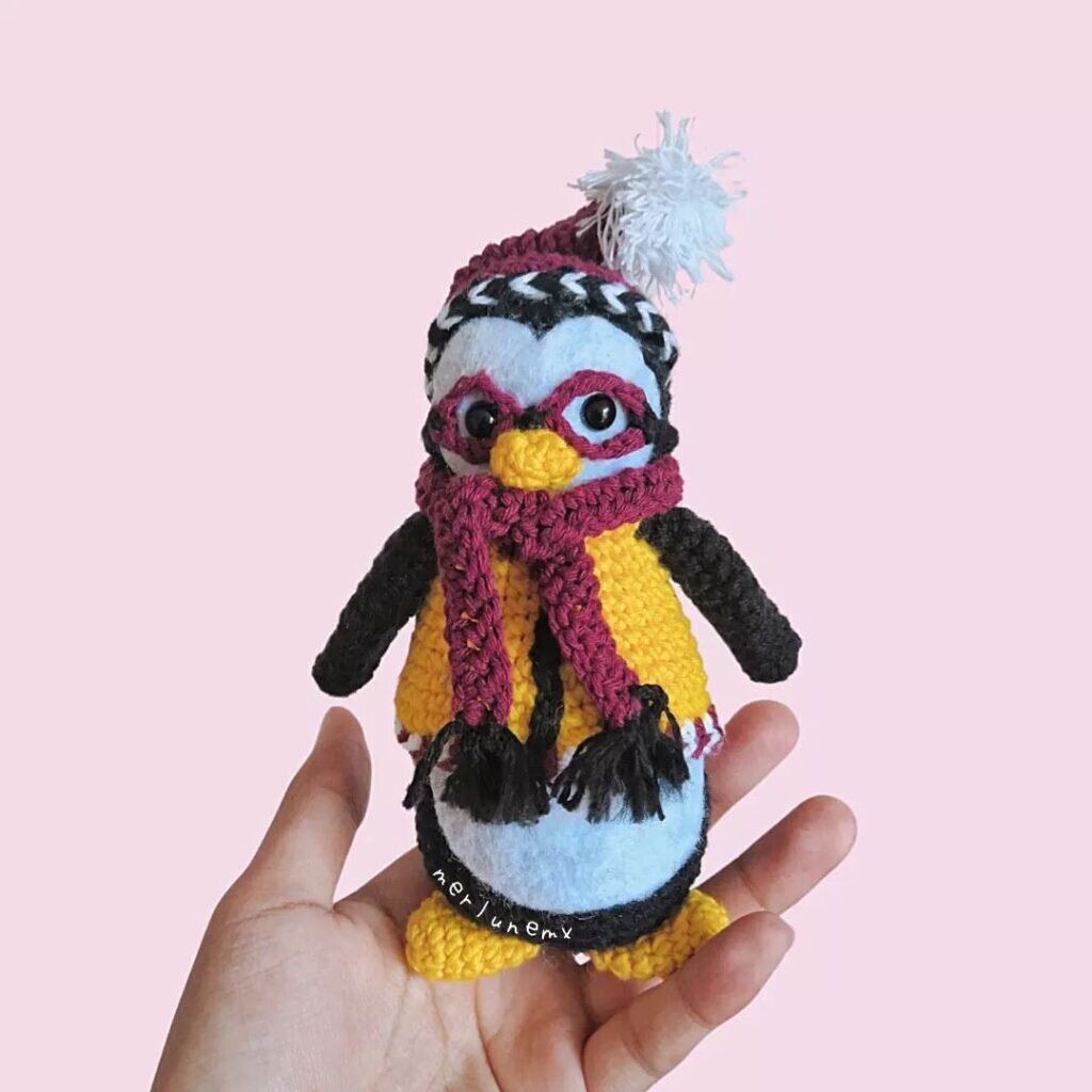 Amigurumi Penguin Free Pattern 2