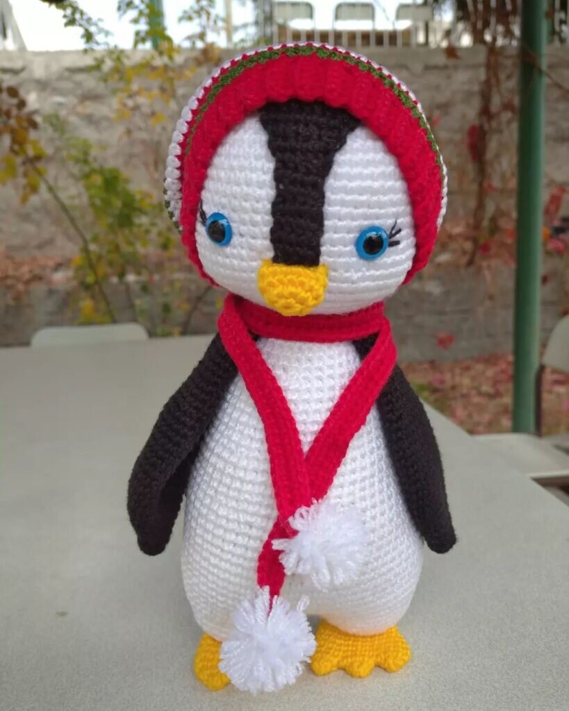 Amigurumi Penguin Free Pattern 3