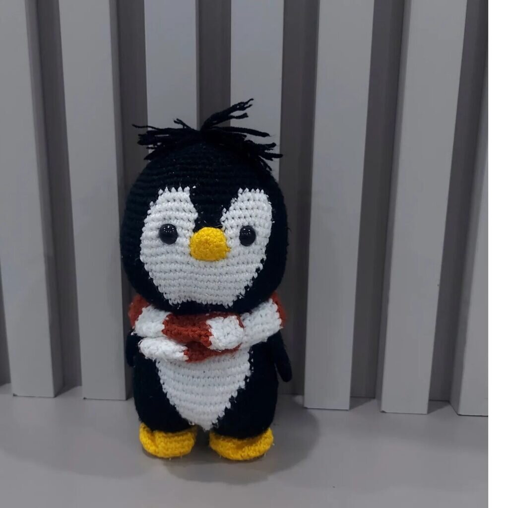 Amigurumi Penguin Free Pattern 4