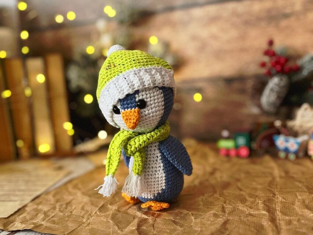 Amigurumi Penguin Free Pattern 5