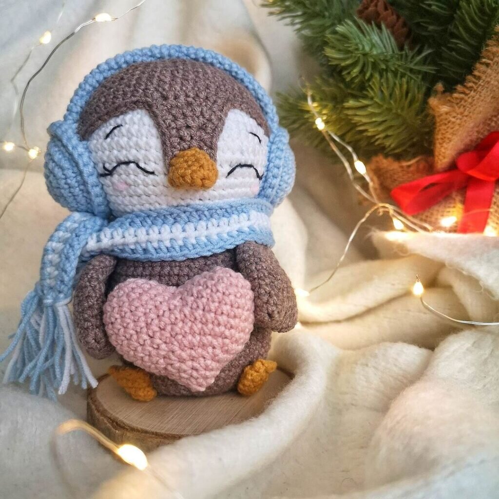 Amigurumi Penguin Free Pattern 7